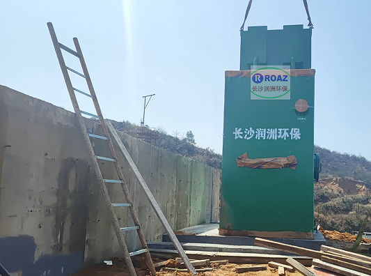 200噸一體化凈水設(shè)備投入使用；