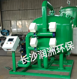 全自動(dòng)循環(huán)水旁濾處理器交貨；